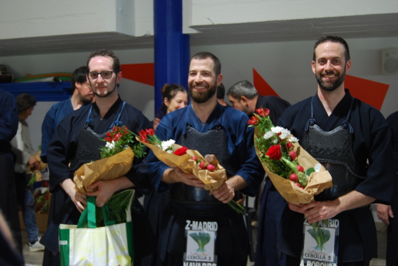 V Torneo de Kendo - Fiestas de la verdura. Tudela 06-05-23. RESULTADOS.